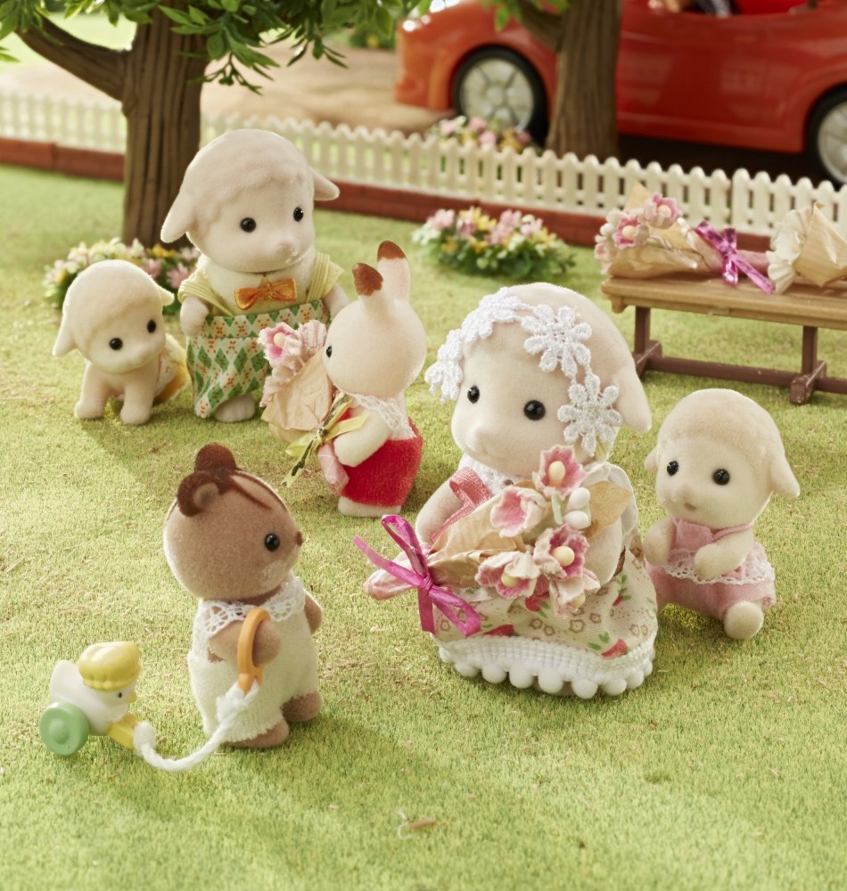 SYLVANIAN TWIN SHEEP 5621 WB6 EPOCH